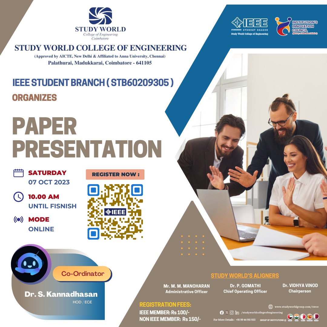 Paper Presentation 2023